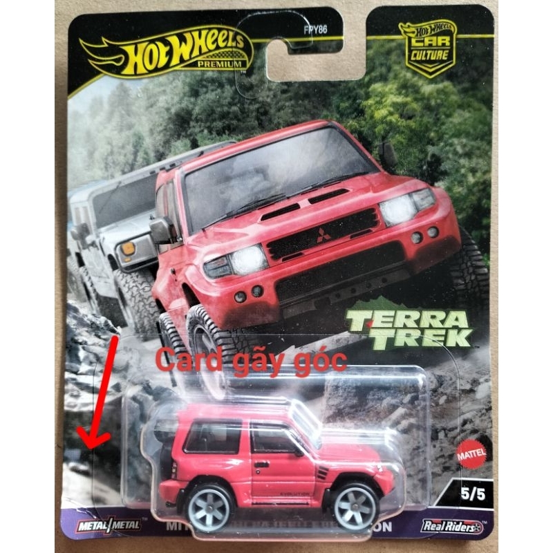 Hot Wheels Premium Car Culture Terra Trek Mitsubishi Pajero