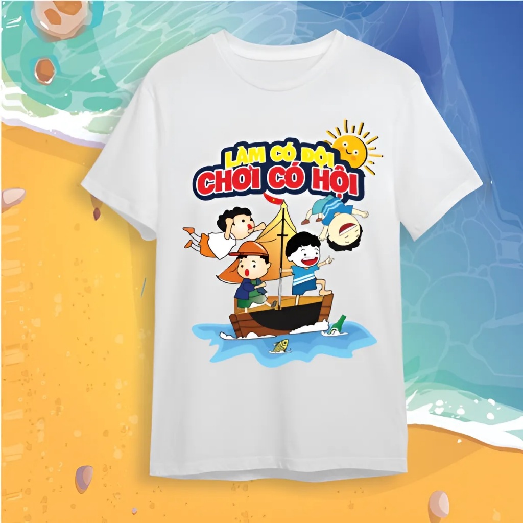 (7 Models) team building group t-shirts, beach uniforms for group ...