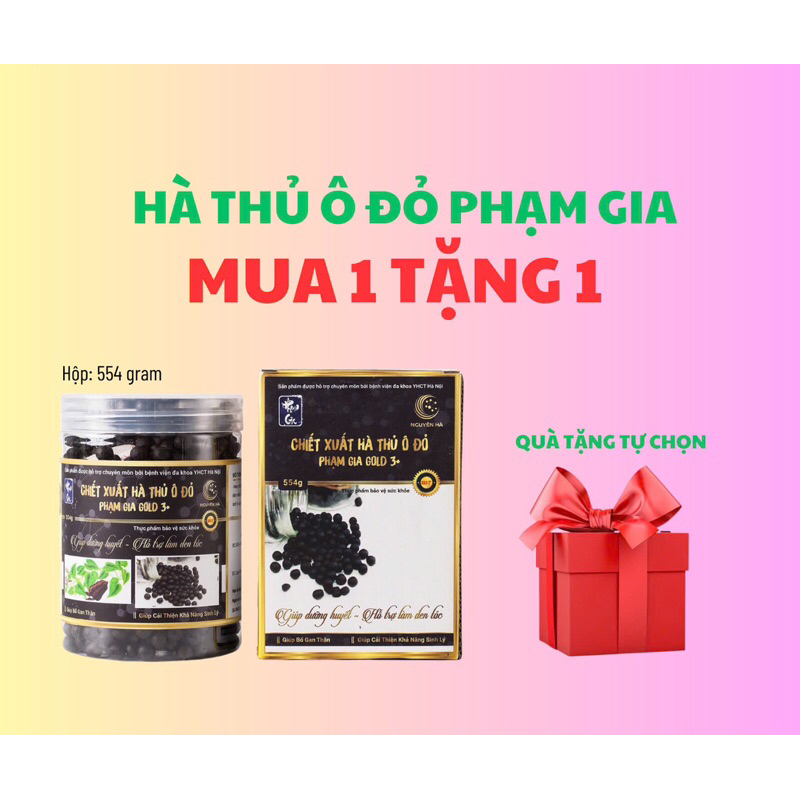 Pham Gia red polygonum multiflorum improves gray hair and hair loss ...