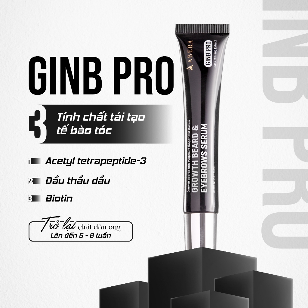 Genuine GINB PRO eyebrow growth Serum | Baldness, thinning eyebrows ...