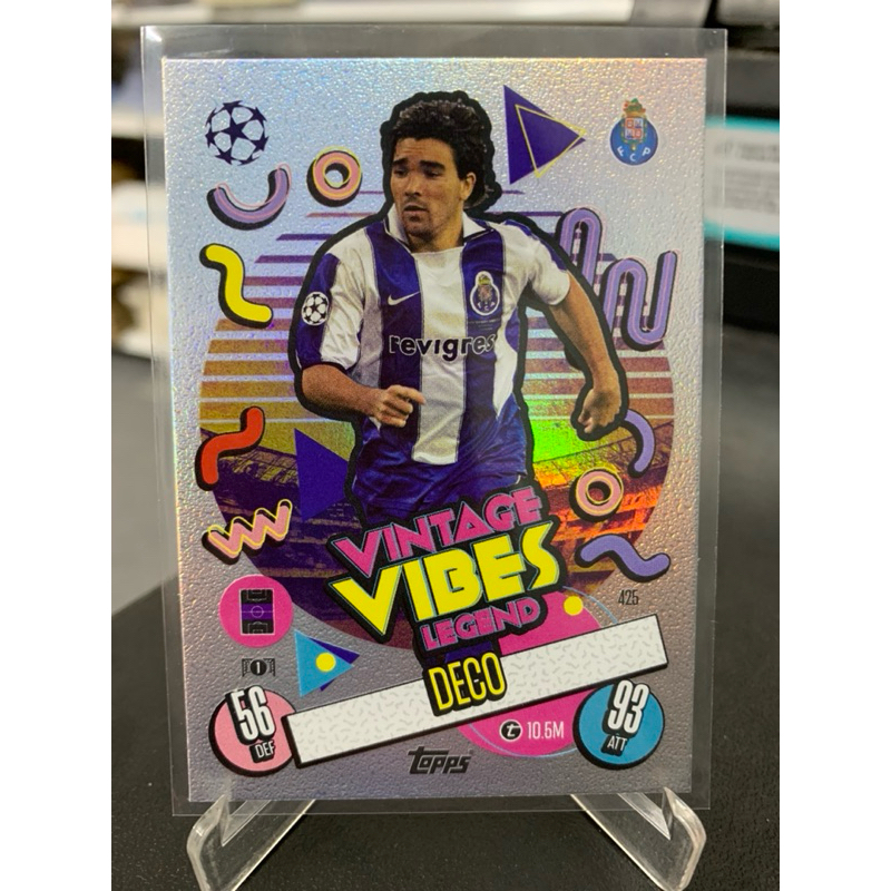 U Deco Fc Porto Vintage Vibes Legend Topps Match Attax