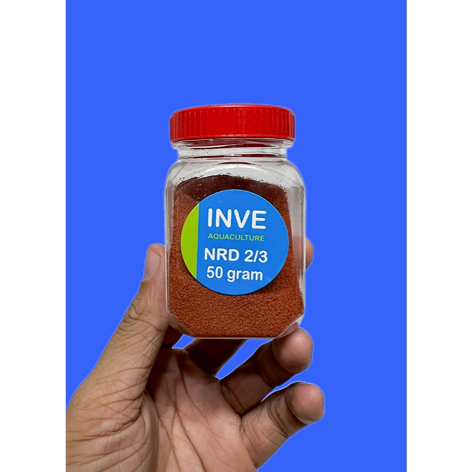 Jual Pelet NRD Fish Hatchery Diet 3/5 5/8 Micron Pakan Pellet Ikan...