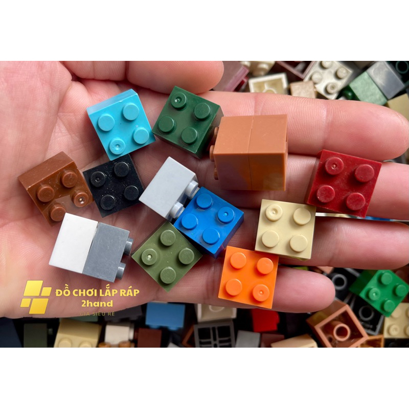 Assembled bricks - Combo of 20 block bricks, high quality 2x2x3 wall ...