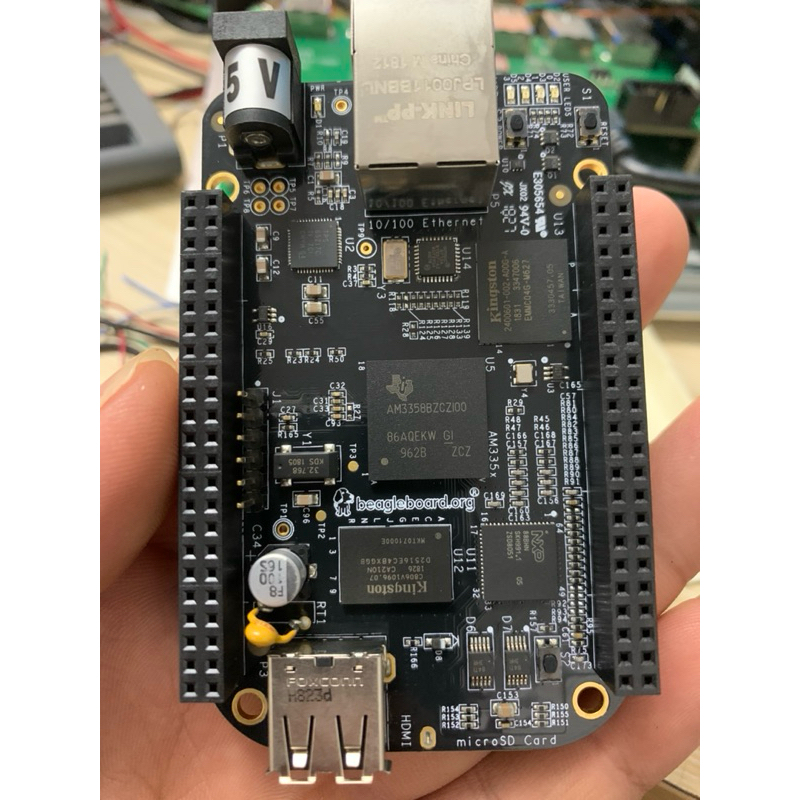 Beaglebone black embedded computer includes samsung 32gb card and
