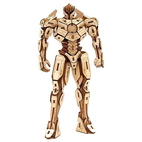 Pacific Rim Uprising Gipsy 3D wooden assembly model | Shopee Malaysia