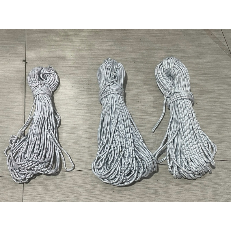 Round parachute rope, rope, paracod parachute rope (1 roll) | Shopee ...