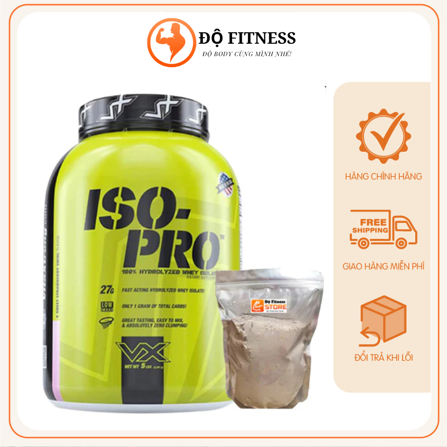 Iso PRO Whey Protein 5lbs - Hydrolyzed Protein Supports Muscle Gain ...