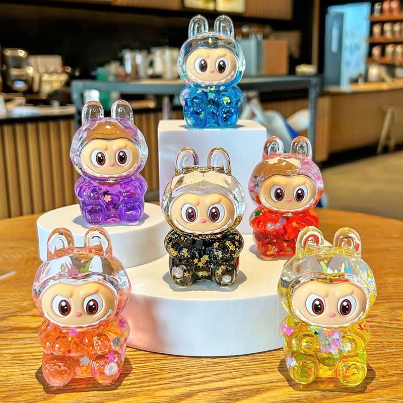 Set of 5 Labubu Water 8cm | Shopee Malaysia