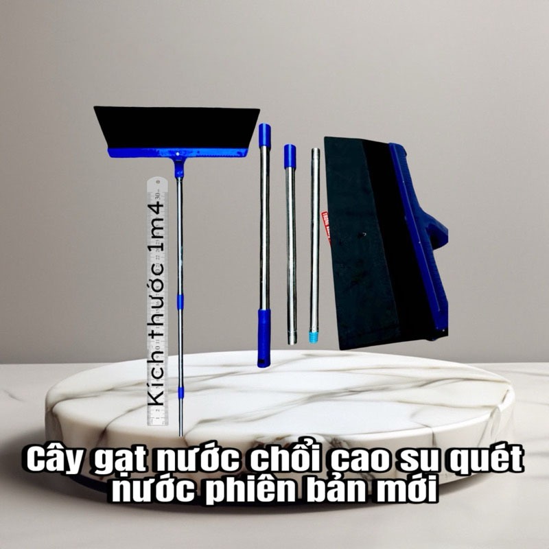 Water rake, wiper, water pusher to clean the bathroom, toilet, sweep ...