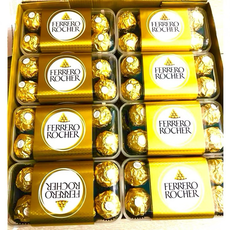 Rocher chocolate 16 pieces box 200gr new date | Shopee Malaysia