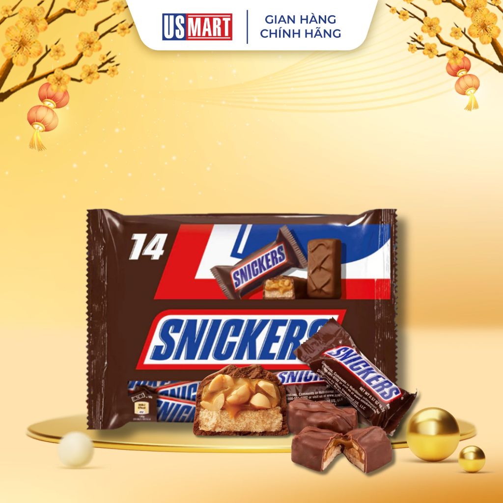 Snickers Minis Chocolate 275g Valentine Model | Shopee Malaysia