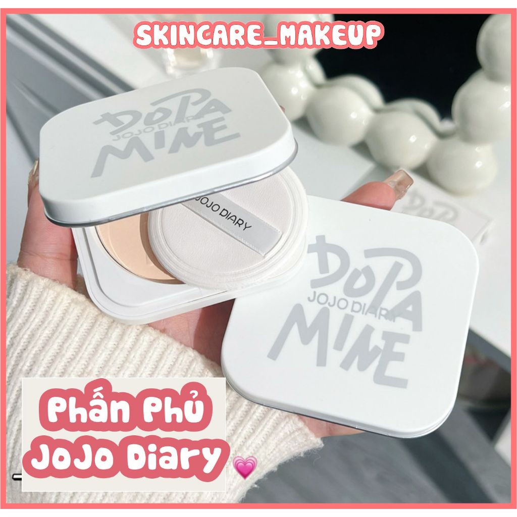 Jojo Diary powder creates a smooth skin to protect the skin from the ...