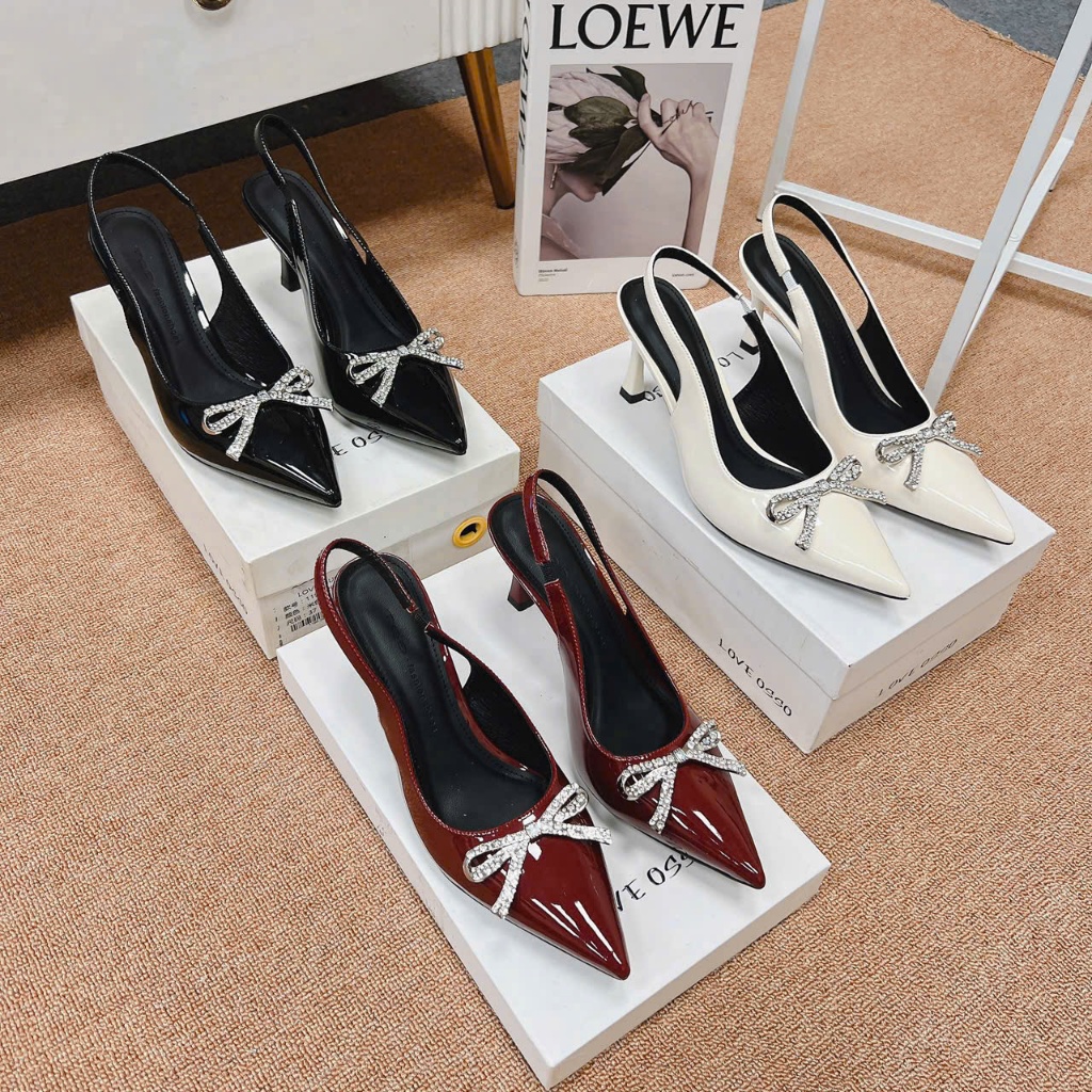 Women's patent leather closed-toe high heels Sister Dep store, patent ...