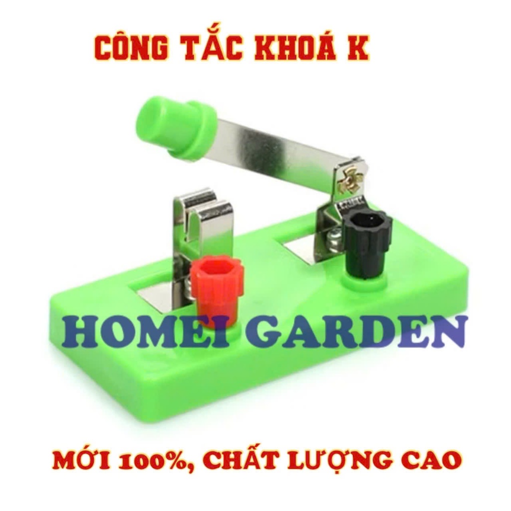 K lock to turn on and off electrical circuits, K Lock Switch to make ...