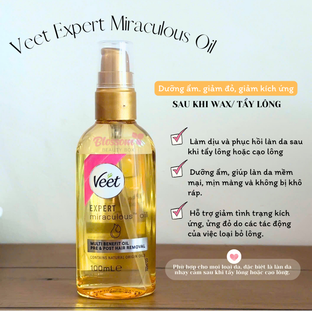 Veet Miraculous Oil | 100ml | Veet | Apotheek En Drogist