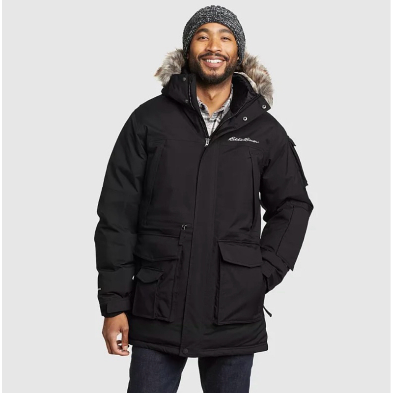 (Tailgate) Eddie Bauer super warm downJacket (-50•C) Arctic conquering ...