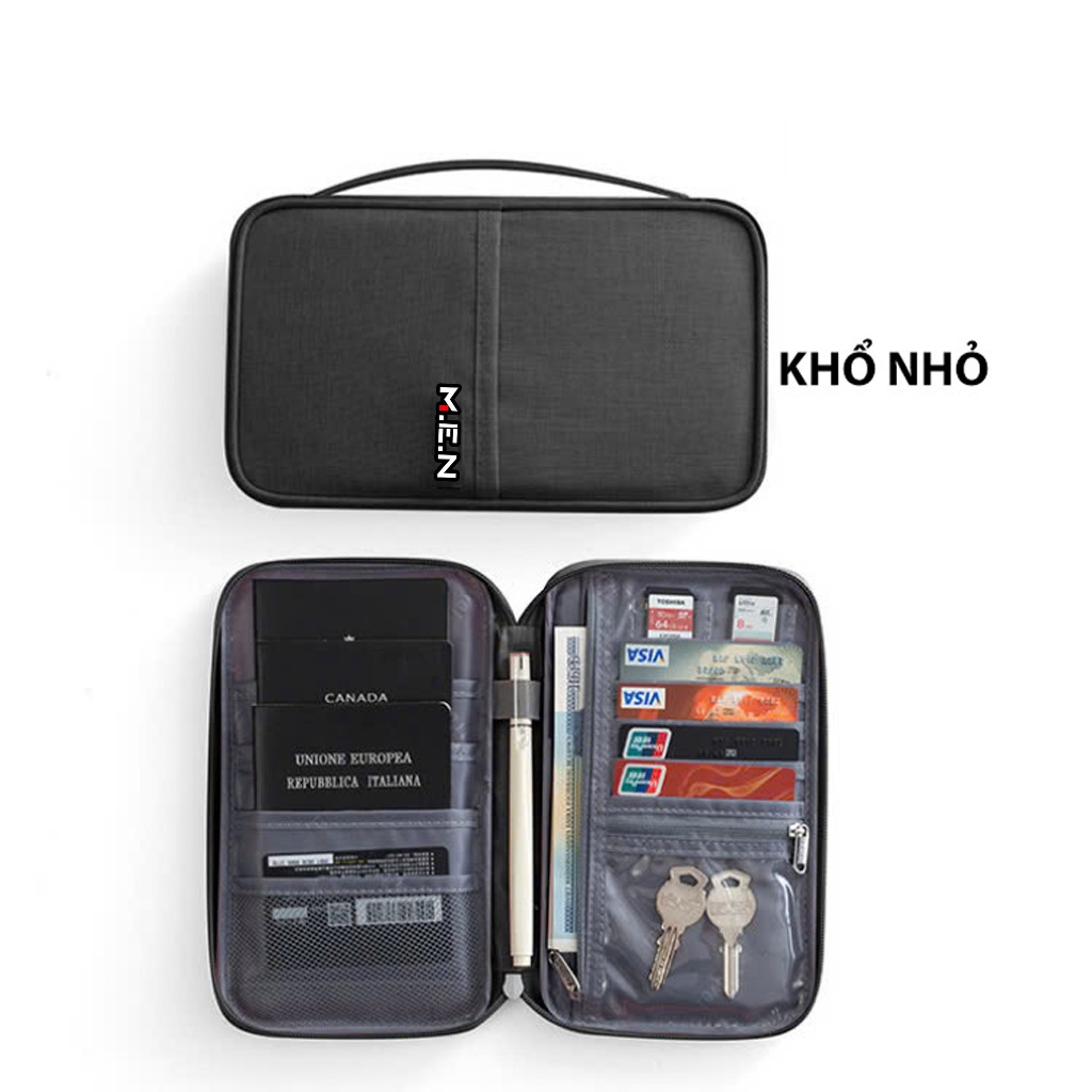 Wallet for Passport documents to protect personal items Small format ...