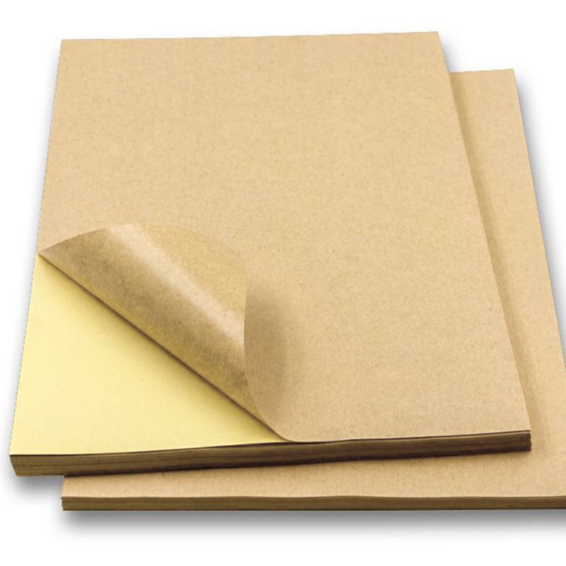 A4 Cowhide Decal Paper (100 sheets) | Shopee Malaysia