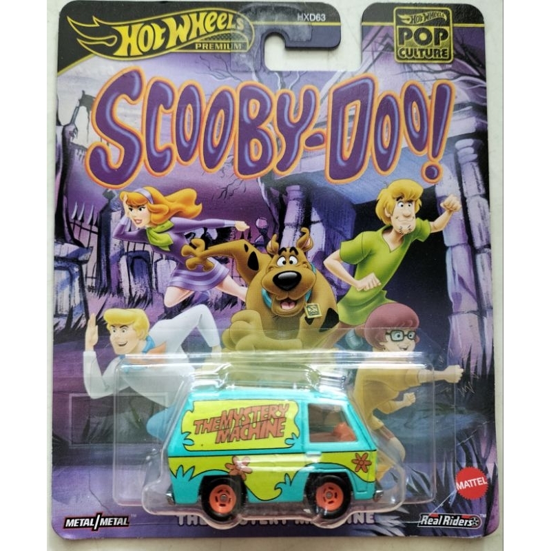 Hot Wheels The Pop Culture Scooby Doo Toy Hot Wheels Premium POP