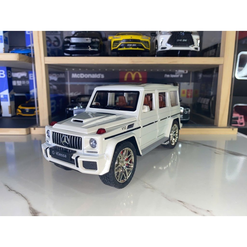 Mercedes AMG G63 metal model 1:24 scale (Che Zhi) | Shopee Malaysia
