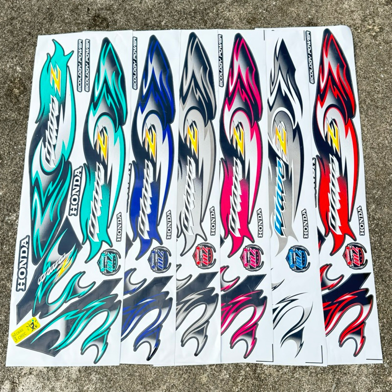 Fire Fire Removable Stamp with the Hottest Z Pattern Currently Wave 50 ...