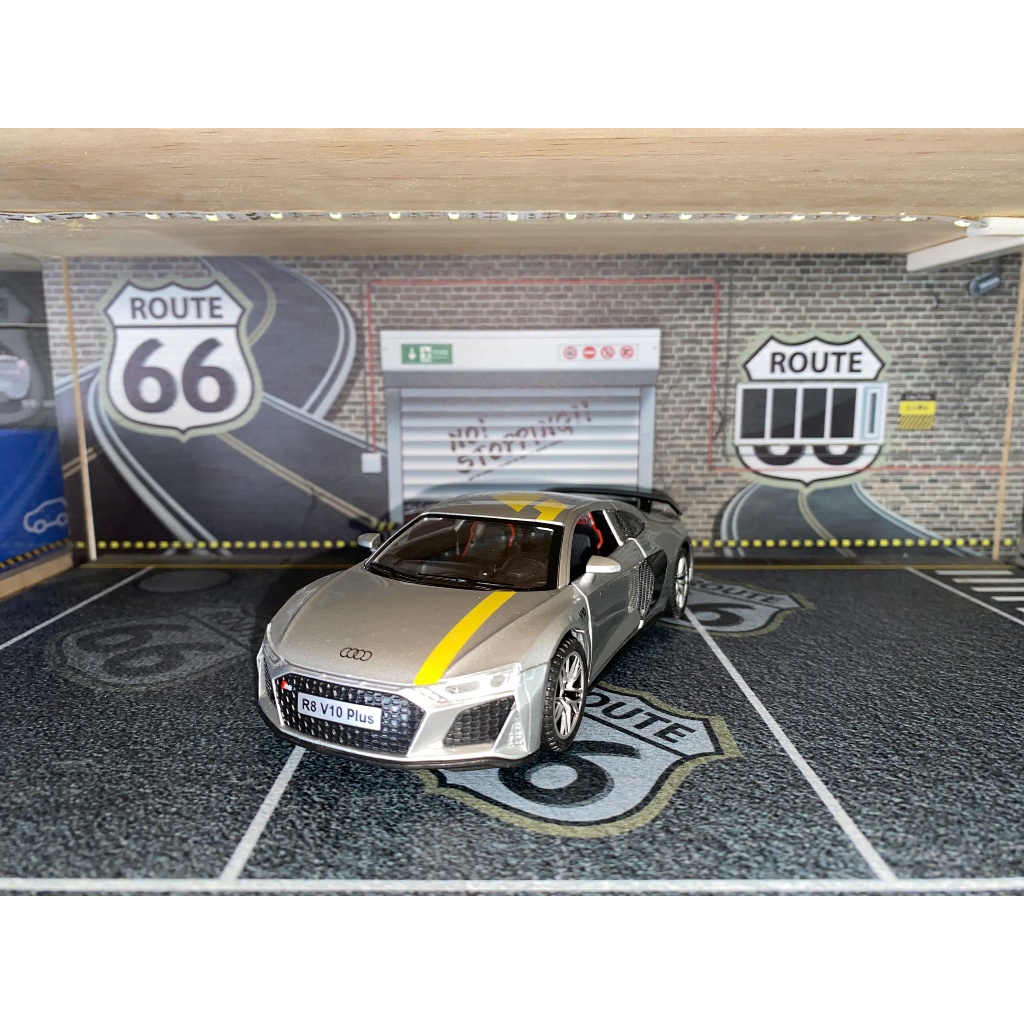 1:32 scale alloy Audi R8 car model (NEWAO) | Shopee Malaysia