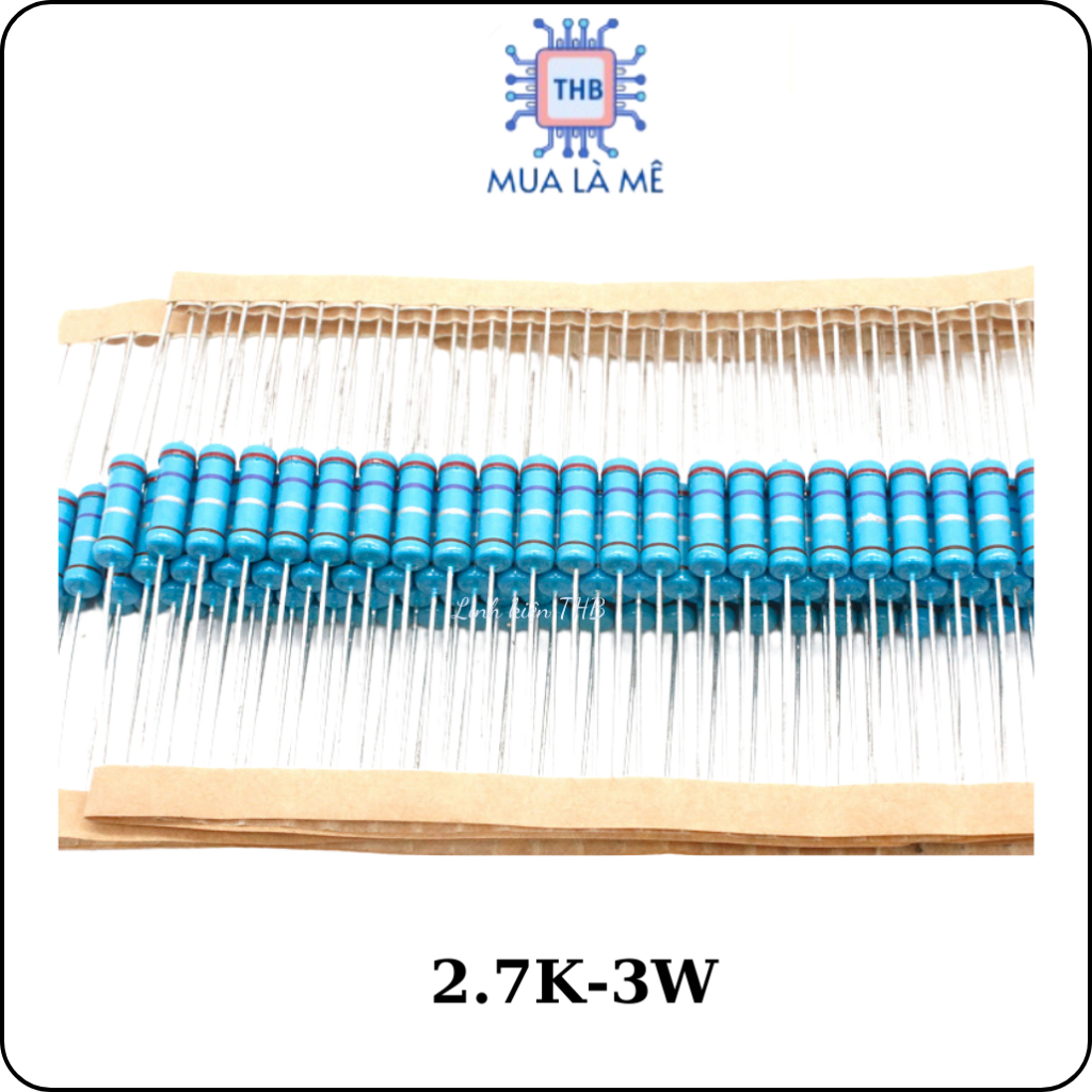 3w 2 1% copper base line resistor (10c) | Shopee Malaysia