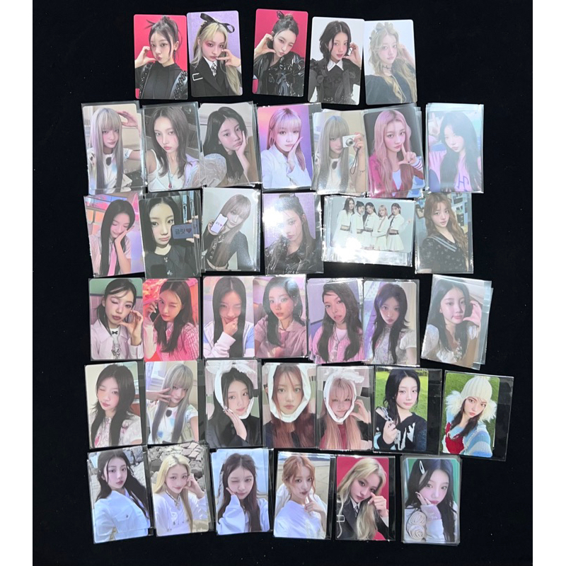 Photocard Card ILLIT I'LL LIKE YOU, SUPER REAL ME Genuine Official