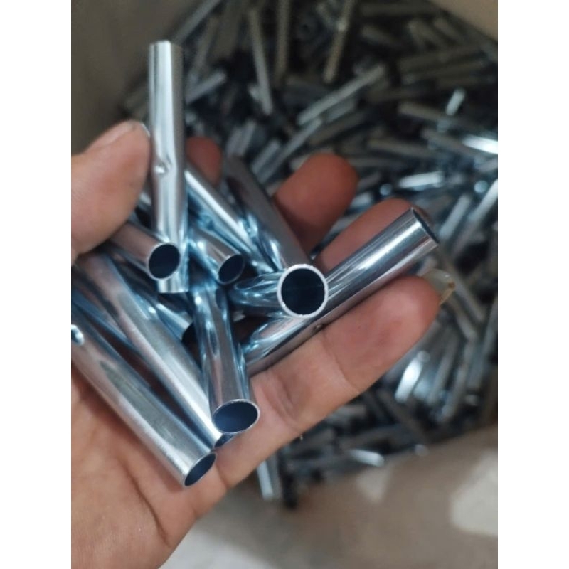 Glass rod connecting pipe, flute kite frame connection, connecting pass ...