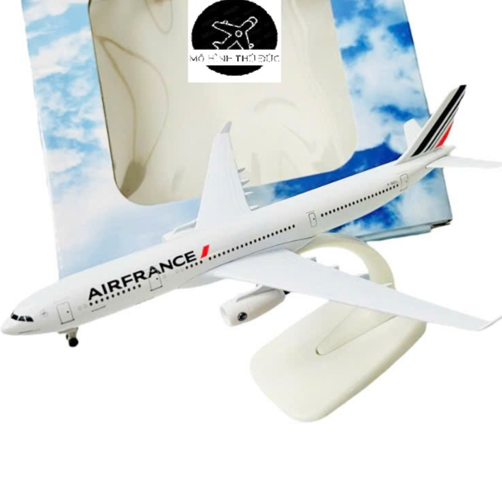 Modèle Avion Air France Boeing 777 - 20 Cm 1:300 Métal Moulé Sous Pression