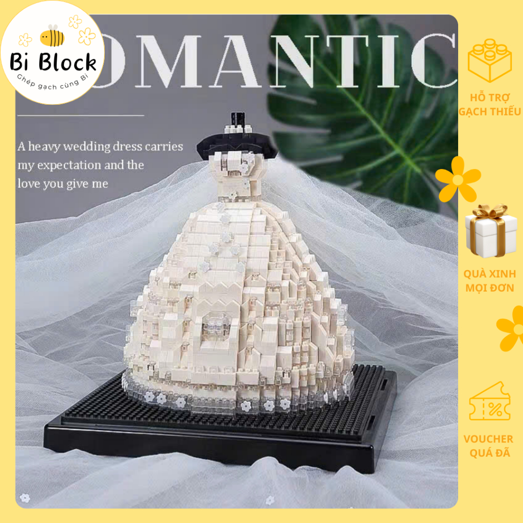 [DEFECTIVE Box] Wedding Dress Gift Assembly Set Goddess Wedding ...
