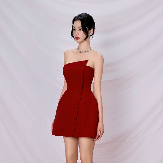 [BYDI Design] Mini Dress Outstanding, feminine and trendy stylized ...