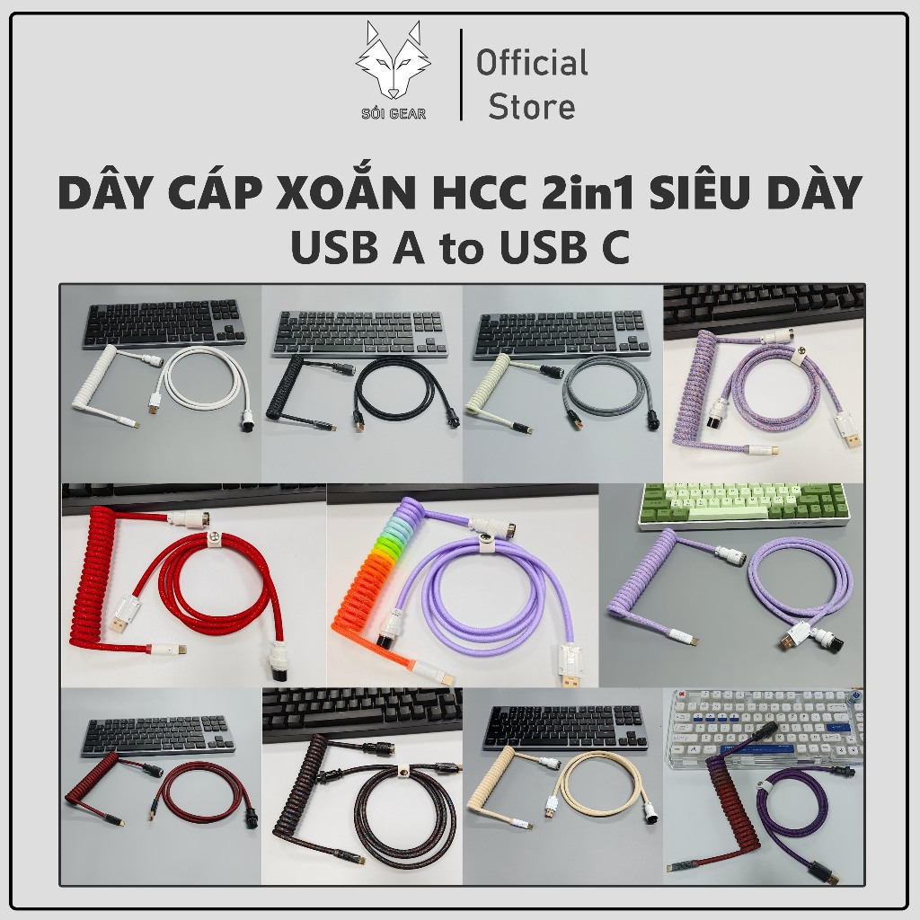 [HN - Hcm EXPRESS] Super Thick HCC Cable | Custom twisted cable for ...