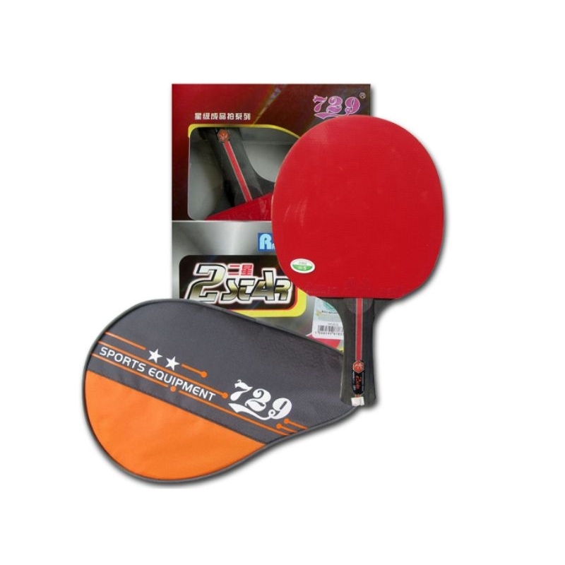 729 2-star Carbon table tennis racket The racket is made from 5 layers ...