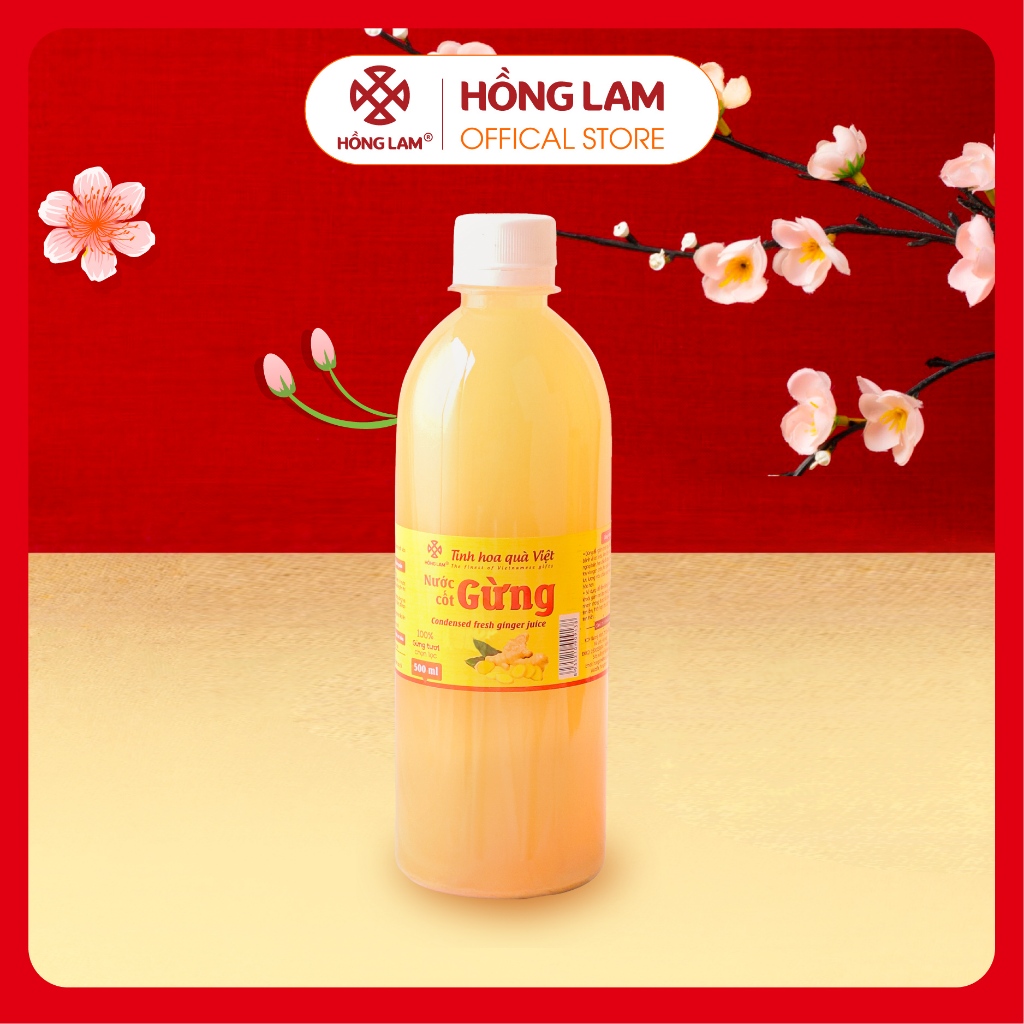 Hong Lam Fresh Ginger Juice - 500ml/bottle | Shopee Malaysia