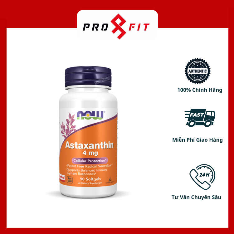 Astaxanthin | Increase Immunity Now Astaxanthin 4mg 90 Tablets ...