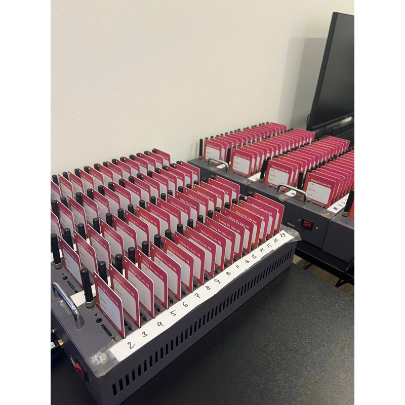 Gsm modem 32 ports supports quick and convenient reception of OTP code ...