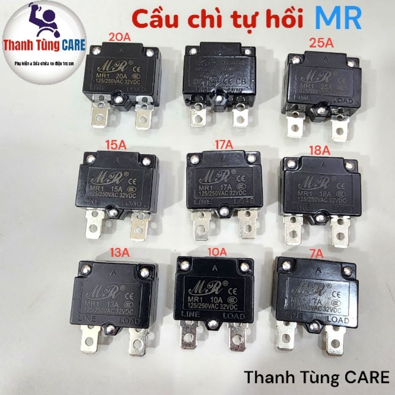 [Fuse] Self-return fuse to protect children's electric vehicle circuits ...