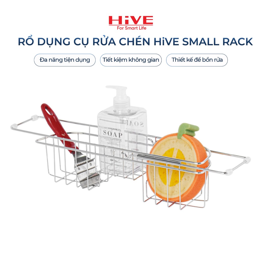 HiVE small rack high quality stainless steel sink rack rak pinggan ...
