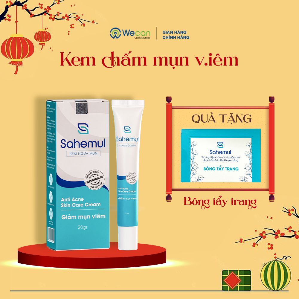 Curated visual reference: Fresh Look at Sahemul Acne Cream To Reduce Inflammatory Acne Cysts Pustules And