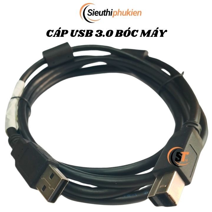 Usb 3.0 AM - BM cable length 1.5m 3m 5m genuine machine (used for hdd ...