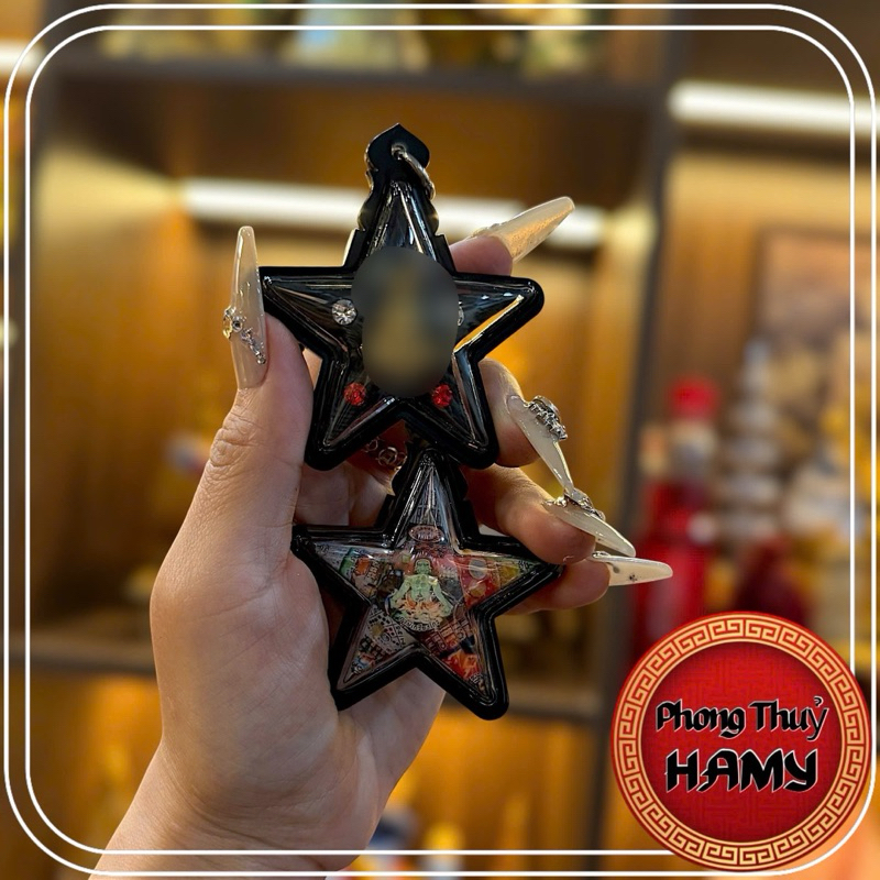 [HAMY] Giant mother star keychain | Shopee Malaysia