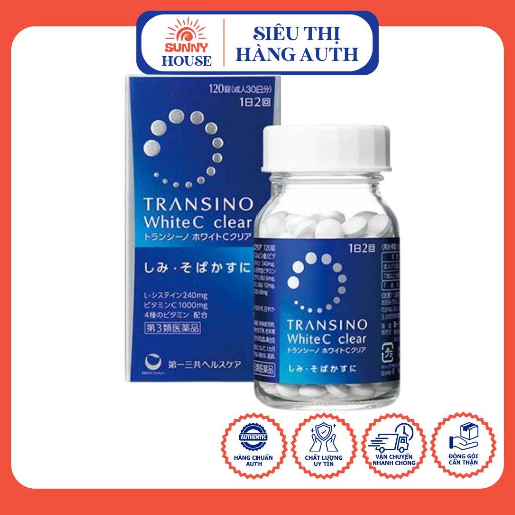 Transino Tablets Support Skin Brightening, Helps Skin Tighten, Softens ...