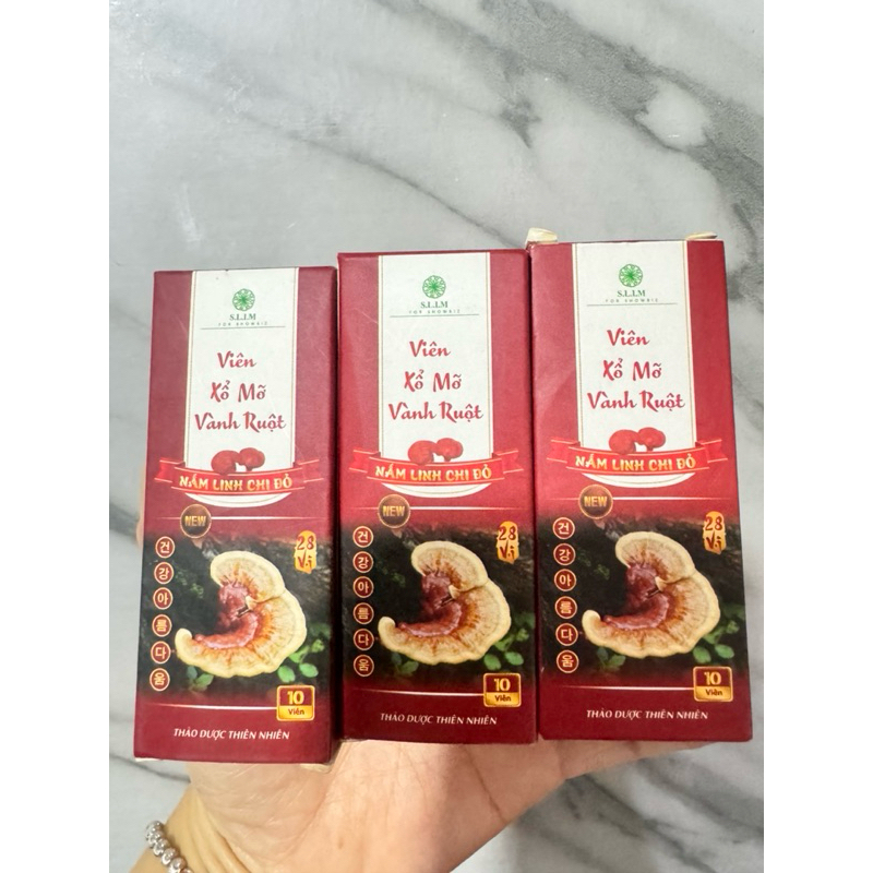 (Buy 2 get 1 free) Genuine Slim Red Ganoderma Mushroom Intestinal Fat ...