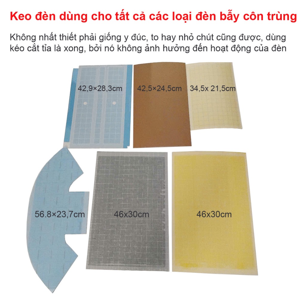 Insect trap light glue - insect sticker | Shopee Malaysia