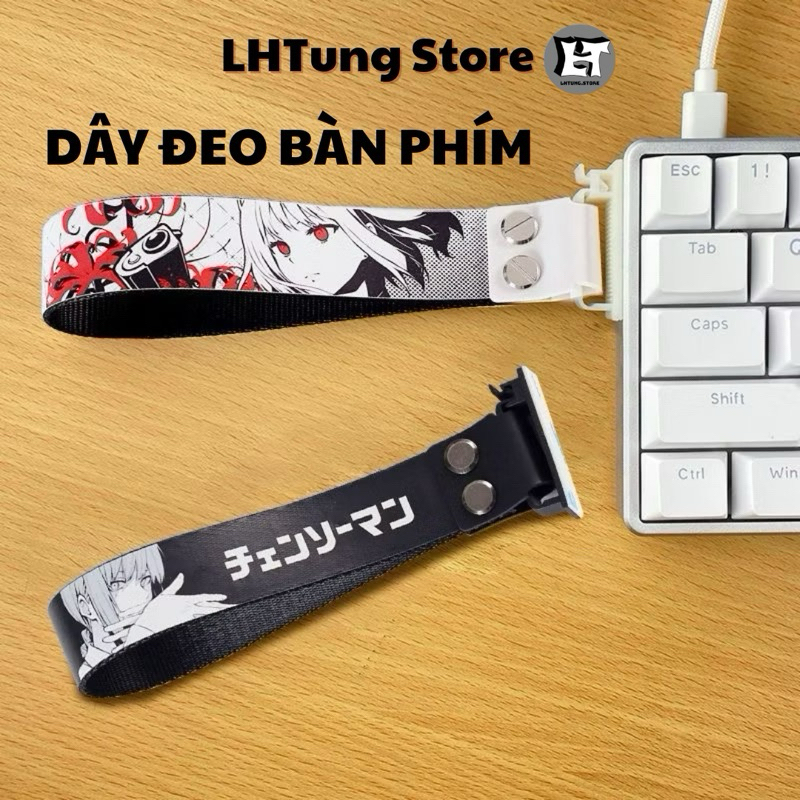 [AVAILABLE FOR IMMEDIATE DELIVERY] Wooting keyboard strap | Mad60 | Mad ...