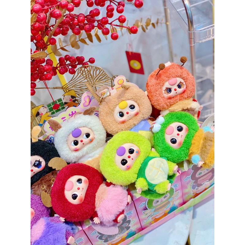 Genuine Baby three insect blindbox | Shopee Malaysia