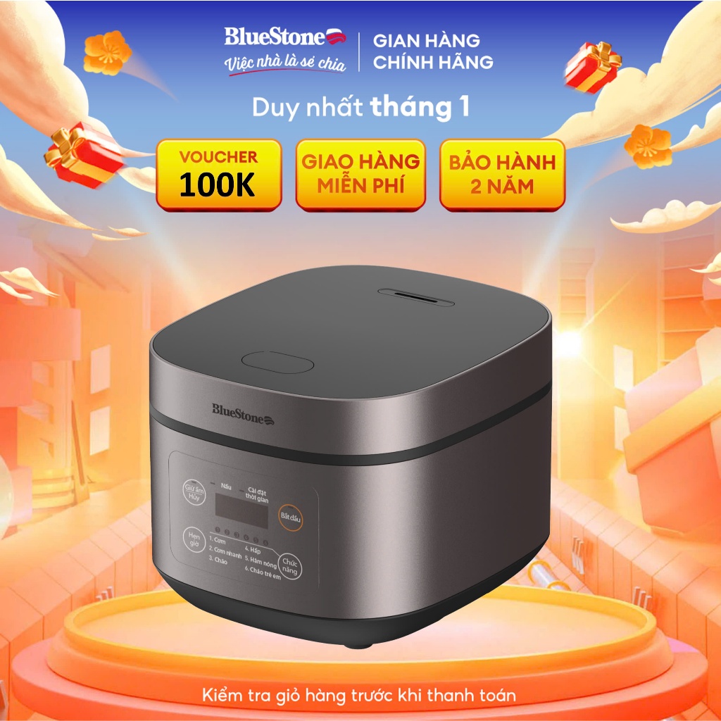 Bluestone 1.5L Electronic Rice Cooker RCB-5946 | Shopee Malaysia