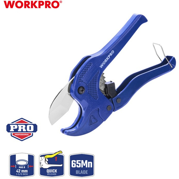 WORKPRO Pipe cutters/PROPROPRO WP quick pipe cutters301002 Cut up tube ...