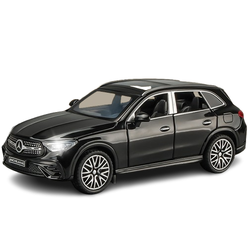 Maquette 1:32 Mercedes Benz GLC400 SUV - Alliage, Lumière Et Son - Fonction Tirer-reculer - Neuf